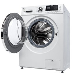 Lava e Seca Midea Storm Wash Inverter Tambor 4D 10,2kg Branca 127V LSD10B1 - 3 Lava e Seca Midea Storm Wash Inverter Tambor 4D 10,2kg Branca 127V LSD10B1 - 3