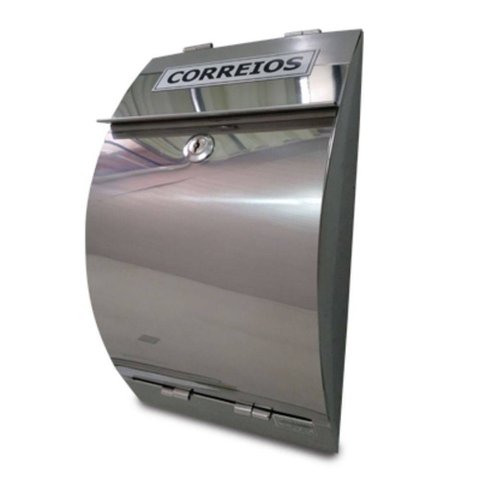 Caixa De Correio Inox Arqueada