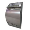 Caixa De Correio Inox Arqueada - 1