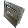Caixa de Correio Inox Modelo Vertical com Abertura Frontal - 2
