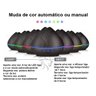 Difusor De Aroma Elétrico 400ml, Led 7 Cores Ultra Sônico - 4