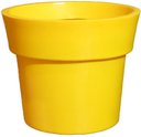 Ver imagem 1 de Vaso Planta Extra Grande 100x110 Ibiza Polietileno - AMARELO GIRASSOL 007