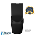 Ver imagem 2 de Vaso Sanitário com Caixa Acoplada Vulcano Premium Acqua