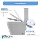 Ver mais imagens de Vaso Sanitário com Caixa Acoplada Vulcano Premium Acqua