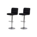 Ver imagem 1 de Kit 2 Banquetas Gomos Preta