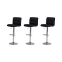 Ver imagem 2 de Kit 3 Banquetas Gomos Preta