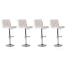 Ver imagem 1 de Kit 4 Banquetas Gomos Branca