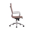 Ver imagem 4 de Kit 3 Cadeiras Office Sevilha Pu Alta Várias Cores - Rivatti