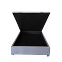 Ver imagem 7 de Cama Box Baú Casal Linho Cinza – Base Reforçada com Amplo Espaço Interno (1,38 X 1,88)