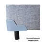 Cama Box Baú Casal Linho Cinza – Base Reforçada com Amplo Espaço Interno (1,38 X 1,88) - 13