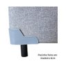 Cama Box Baú Casal Linho Cinza – Base Reforçada com Amplo Espaço Interno (1,38 X 1,88) - 14