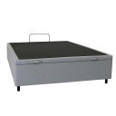 Ver imagem 4 de Cama Box Baú Casal Linho Cinza – Base Reforçada com Amplo Espaço Interno (1,38 X 1,88)