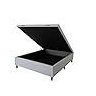 Cama Box Baú Casal Linho Cinza – Base Reforçada com Amplo Espaço Interno (1,38 X 1,88) - 3
