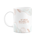 Ver imagem 1 de Caneca Motivação - a Vida Fica Mais Leve Quando Agradecemos
