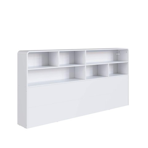 Estante Organizadora 194cm para Cama com Cantos Arrendondados Linha Infanto Completa Móveis