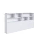 Ver imagem 1 de Estante Organizadora 194cm para Cama com Cantos Arrendondados Linha Infanto Completa Móveis