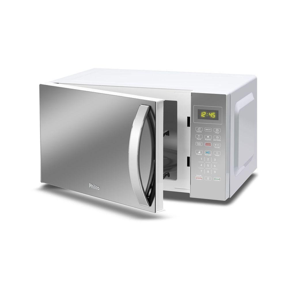 Micro-ondas Philco 25l Limpa Fácil Pmo28e 1100w 127v - 3