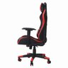Cadeira Gamer Racer Pu Preta com Vermelho - 3