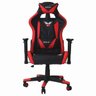 Cadeira Gamer Racer Pu Preta com Vermelho - 2