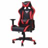 Cadeira Gamer Racer Pu Preta com Vermelho - 1