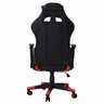 Cadeira Gamer Racer Pu Preta com Vermelho - 4