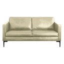 Ver imagem 5 de Sofá Decorativo Sala de Estar Europa 2 Lugares 180cm Couro Tiza - Mozzelar