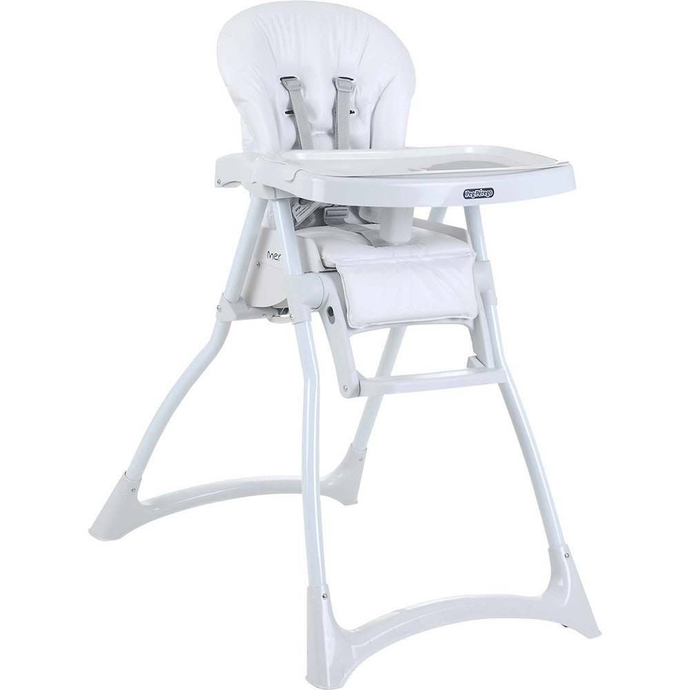 Cadeira de Alimentação Merenda Branca - Burigotto - 1