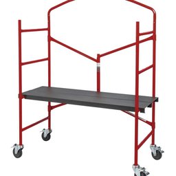 Andaime Dobrável 115x53x154,8cm 225kg Worker - 2