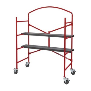 Andaime Dobrável 115x53x154,8cm 225kg Worker