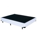 Ver imagem 1 de Base Casal Branca 138x188x28