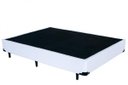 Ver imagem 1 de Base Casal Branca 138x188x28