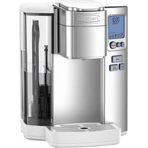 Cuisinart Cafeteira de Dose Única com Reservatório 72 Oz (branca)