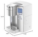 Ver imagem 4 de Cuisinart Cafeteira de Dose Única com Reservatório 72 Oz (branca)
