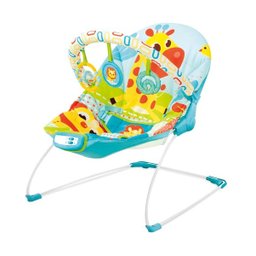 Cadeira de Descanso Musical Vibratória 9kg Girafa - Mastela - 1