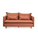 Ver imagem 3 de Sofá Modular 2 Lugares Pé Madeira Sôma CabeCasa MadeiraOriginals