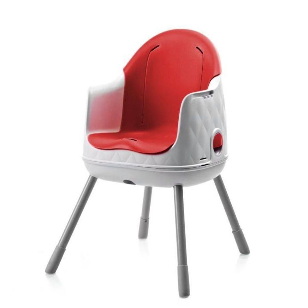 Cadeira de Refeição Alimentação Jelly Safety 1St Vermelha - 2