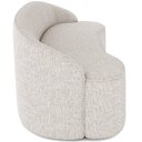 Ver imagem 6 de Sofá 4 Lugares Curvo Sala de Estar Living Lótus D02 Linho Cru 230 cm D-461 - Lyam Decor