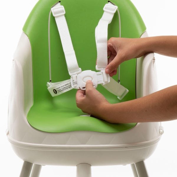 Cadeira de Alimentação Jelly Green - Safety 1st - 5
