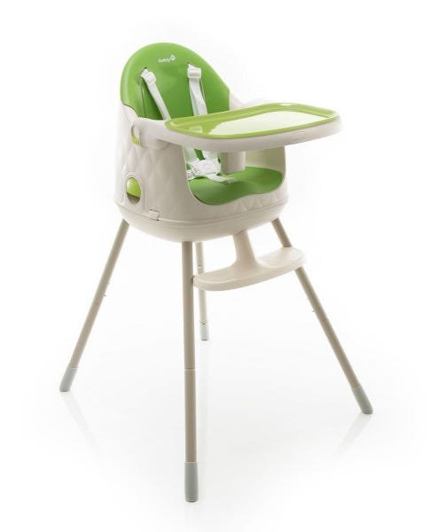 Cadeira de Alimentação Jelly Green - Safety 1st