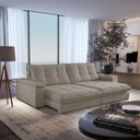 Ver imagem 7 de Sofá Dublin 02 Módulos de 80cm Br25cm Meu Sofá Online B002 Veludo Capuccino