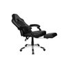 Cadeira Gamer Pelegrin Pel-3006 Couro Pu Preto e Cinza - 2