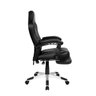 Cadeira Gamer Pelegrin Pel-3006 Couro Pu Preto e Cinza - 4