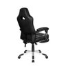 Cadeira Gamer Pelegrin Pel-3006 Couro Pu Preto e Cinza - 5