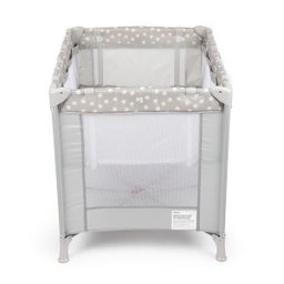 Berço Portátil Fit - Cinza Estrela - Voyage - 5