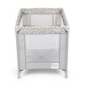 Berço Portátil Fit - Cinza Estrela - Voyage - 5