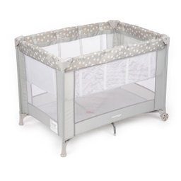 Berço Portátil Fit - Cinza Estrela - Voyage - 3