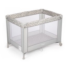 Berço Portátil Fit - Cinza Estrela - Voyage - 2