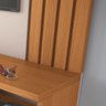 Painel Tv 70 Pol 180cm Bancada Suspensa Solus Off/cinamomo - Hb Móveis - 5
