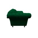 Ver imagem 7 de Recamier Decorativo Divã Styllus Lado Direito Bouclé Verde