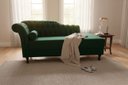Ver imagem 1 de Recamier Decorativo Divã Styllus Lado Direito Bouclé Verde